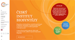 Desktop Screenshot of biosynteza.cz