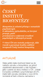 Mobile Screenshot of biosynteza.cz
